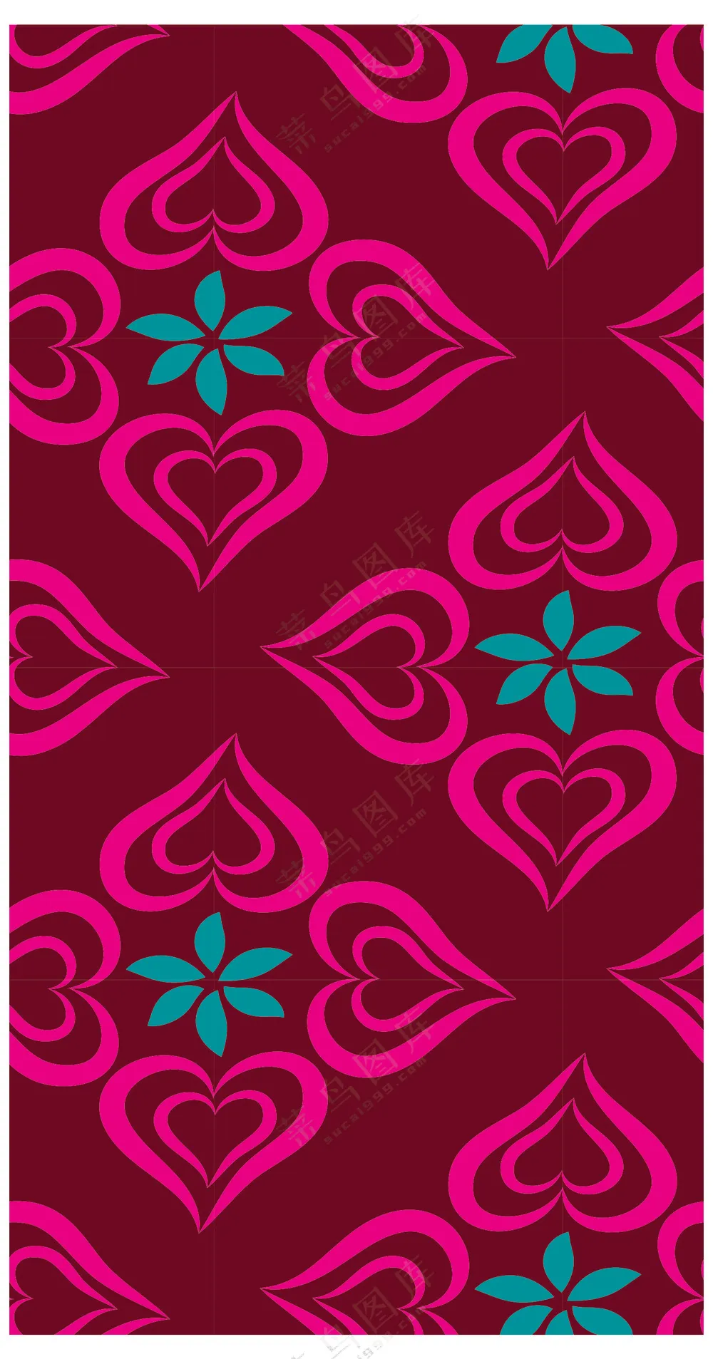 时尚背景图案 (12)