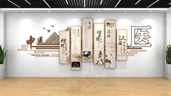 中医文化墙中医文化中医宣传 中医文化墙中医文化中医宣传