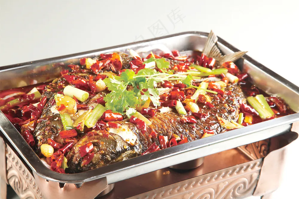 万州烤鱼美食图片