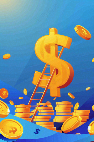 理财业务赚钱金融理财背景