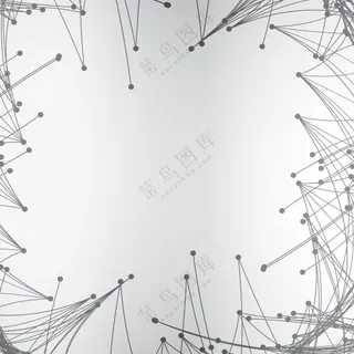 线条设计-海报背景-科技感-矢量图28