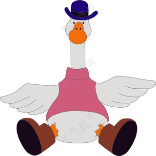 简约卡通印花图案