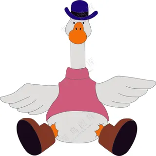 简约卡通印花图案