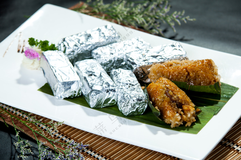 粽子照片图片包粽子粽子摄影裹粽籺粽子摄影端午节茶餐厅粽子