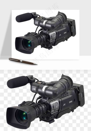 摄像机拍摄设备png免抠