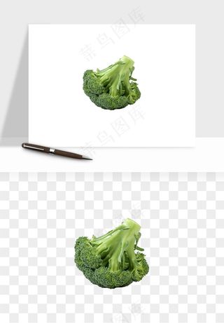 花菜椰菜花蔬菜png免抠