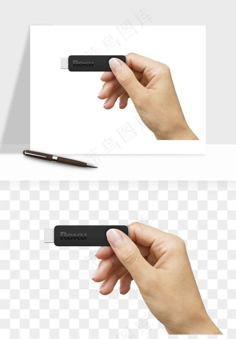 手势手部动作手指png免抠