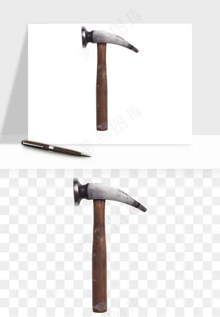 锤子铁锤png免抠