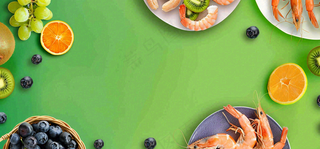 农林蔬果生鲜店水果店蔬菜店背景