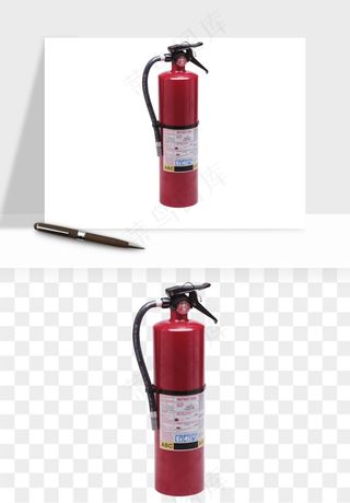 灭火器消防png免抠
