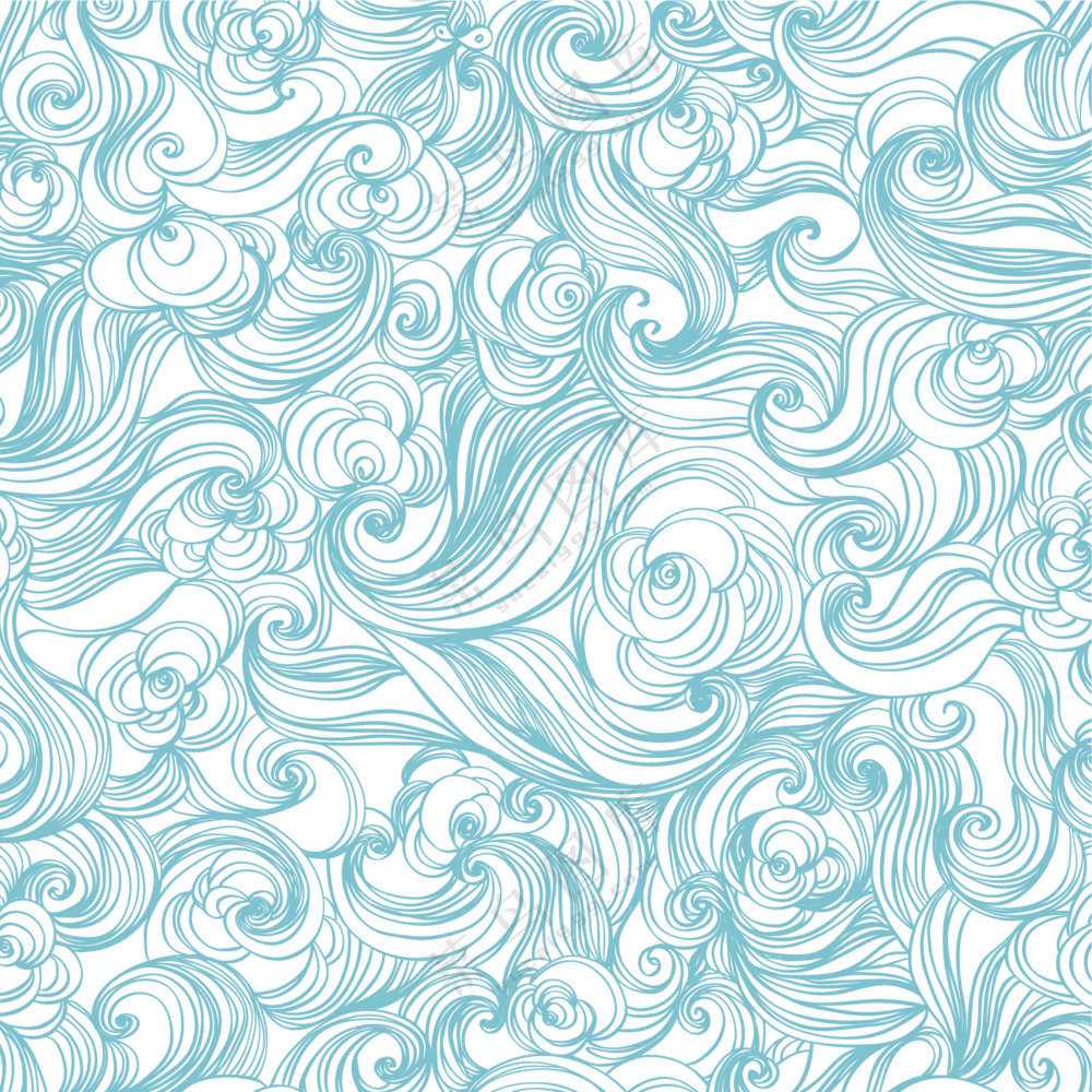 线条元素手绘效果图案免抠图片素材