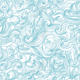 线条元素手绘效果图案免抠图片素材