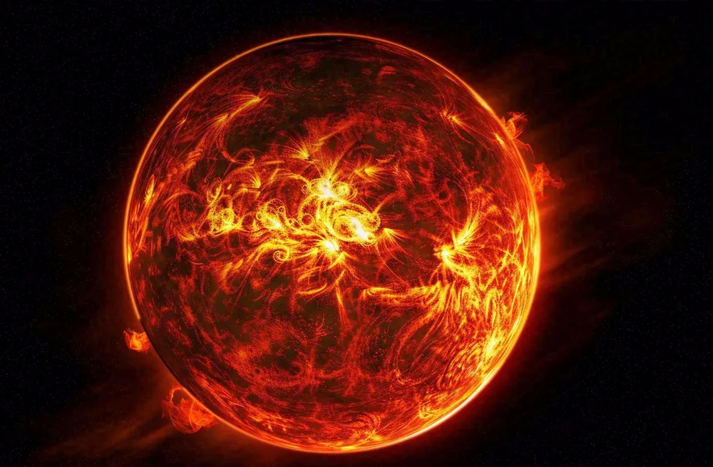 高温预警通知公告背景