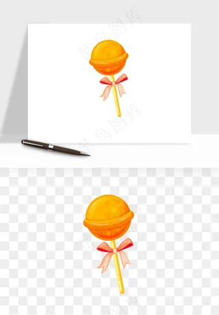 棒棒糖圈圈糖png免抠