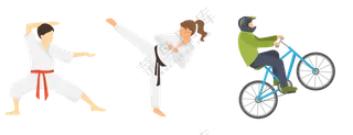 运动类卡通素材 (3)