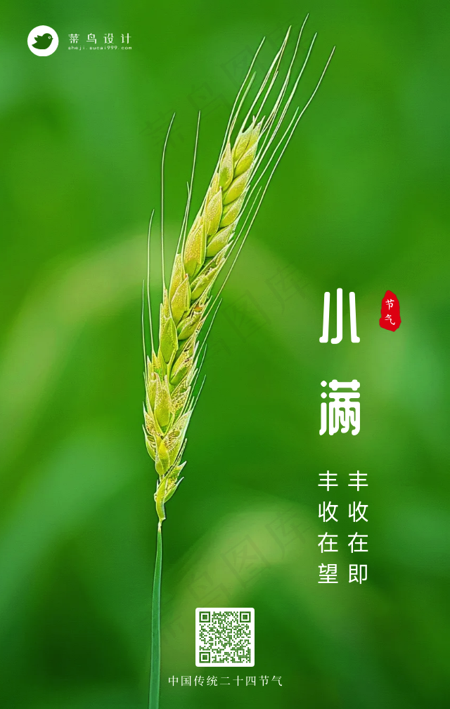 小满手机海报