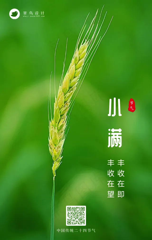 小满手机海报