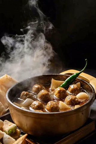 美味关东煮清汤麻辣烫美食摄影图