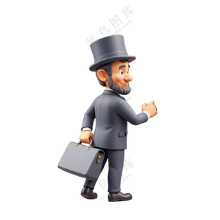 穿着西装的男人