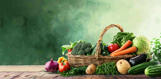 农林蔬果生鲜店水果店蔬菜店背景