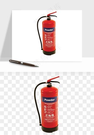 灭火器消防png免抠