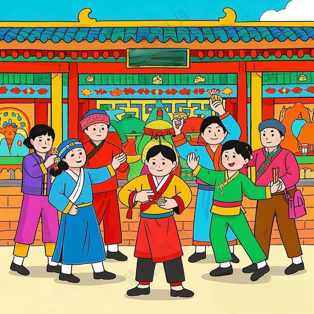 中国风漫画五