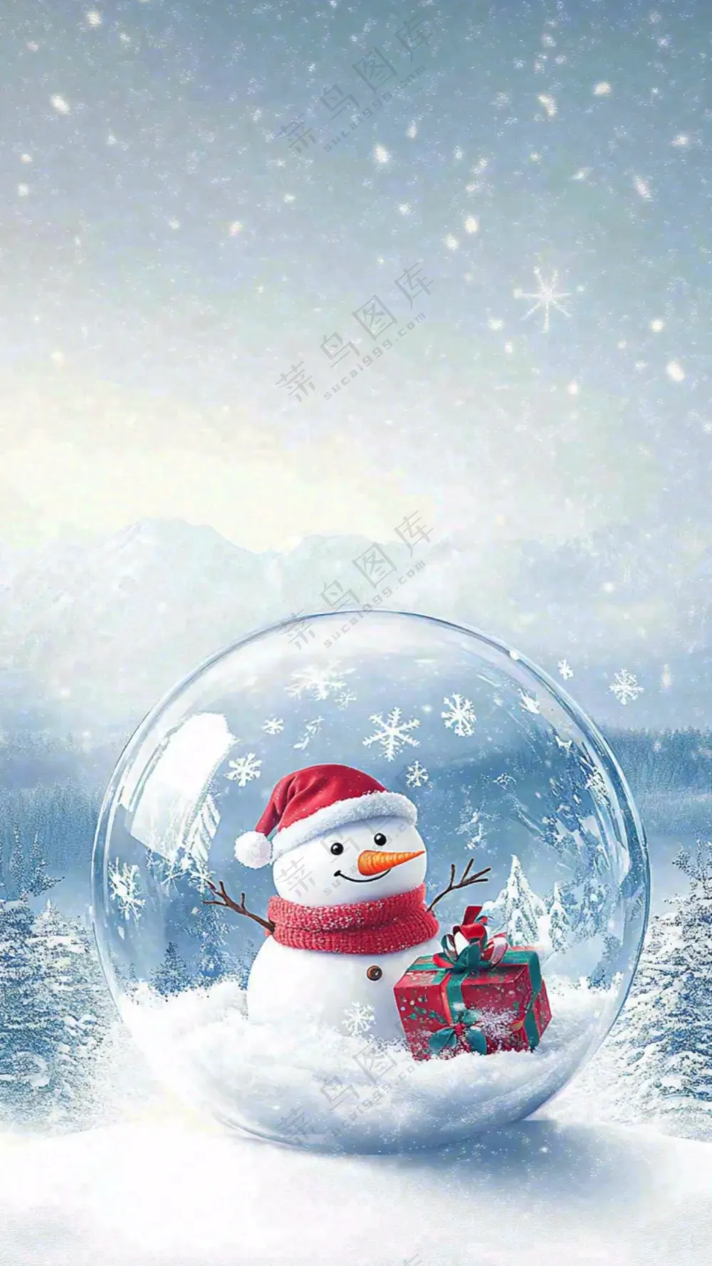 平安夜手机海报