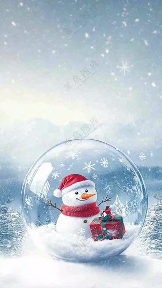 平安夜手机海报