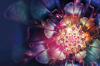 开盘 珠宝 花别墅广告洋房地产广告海报