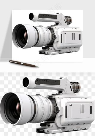 摄像机拍摄设备png免抠