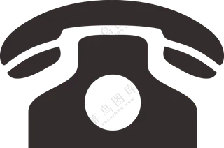 电话标识  座机电话