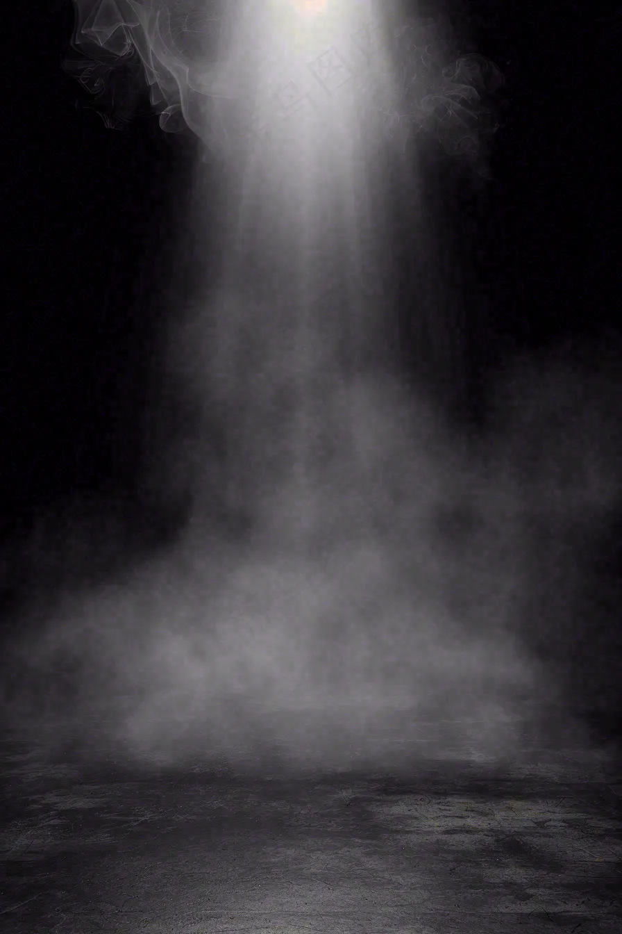 数码科技线光几何背景