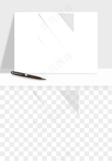 阴影植物窗户投影免抠元素