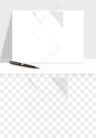 阴影植物窗户投影免抠元素