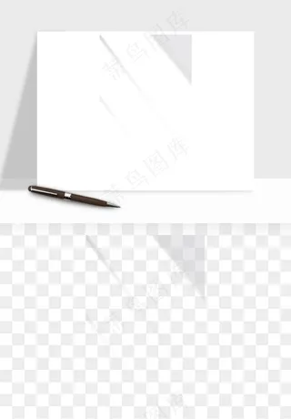 阴影植物窗户投影免抠元素