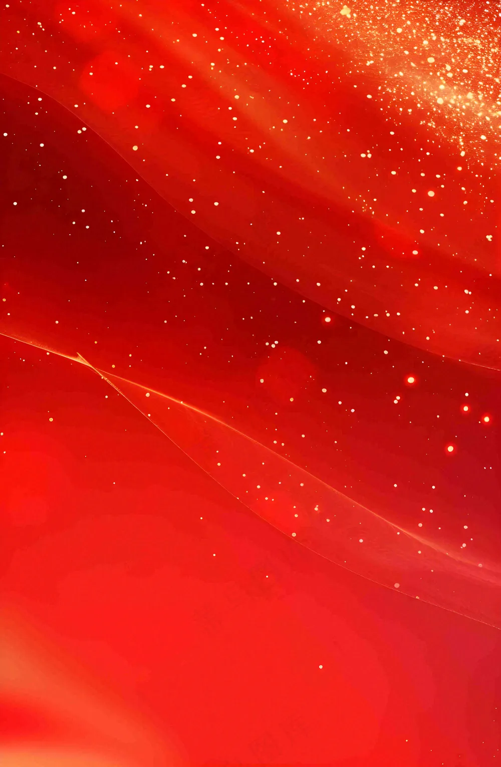 大红色丝绸纹理背景