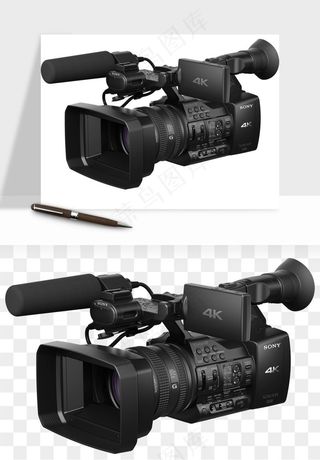 摄像机拍摄设备png免抠