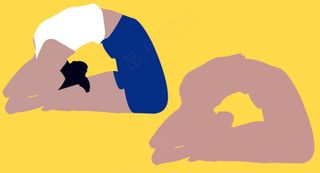 瑜伽体式 全骆驼式