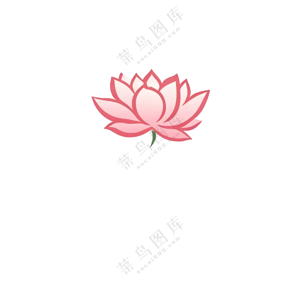 莲花素材免扣
