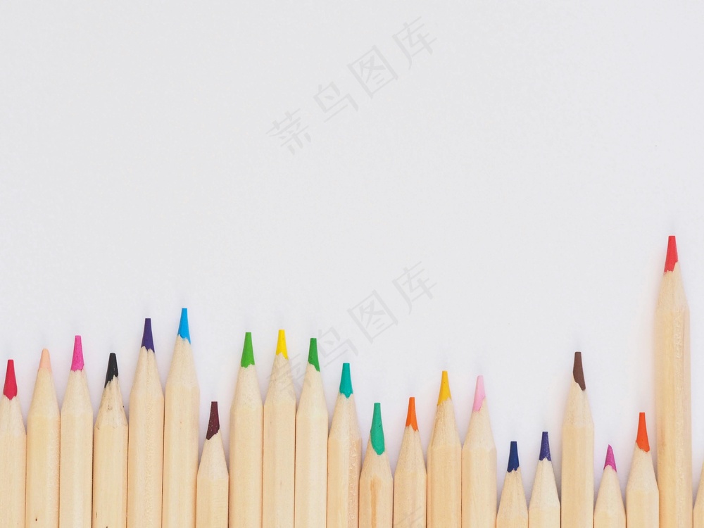 免费 彩色铅笔的特写摄影 素材图片