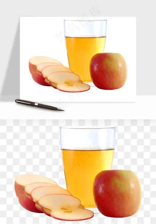 冷饮品果汁饮料png免抠图