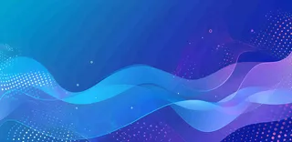 蓝色渐变科技背景