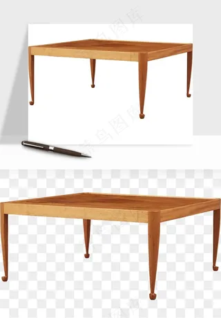 桌子台面桌面png免抠
