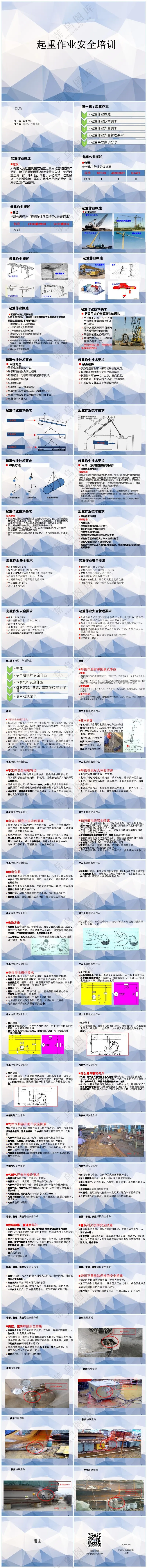 蓝紫色职场风特种作业安全培训