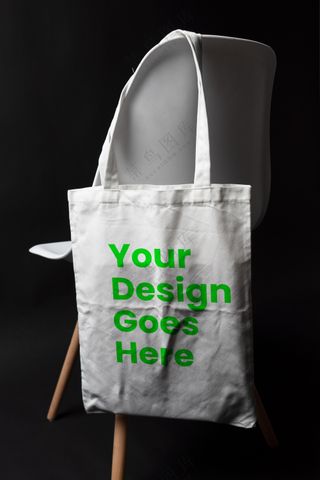 07文创帆布袋手提袋购物袋样机