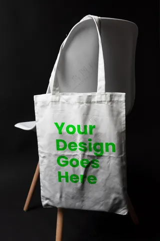 07文创帆布袋手提袋购物袋样机