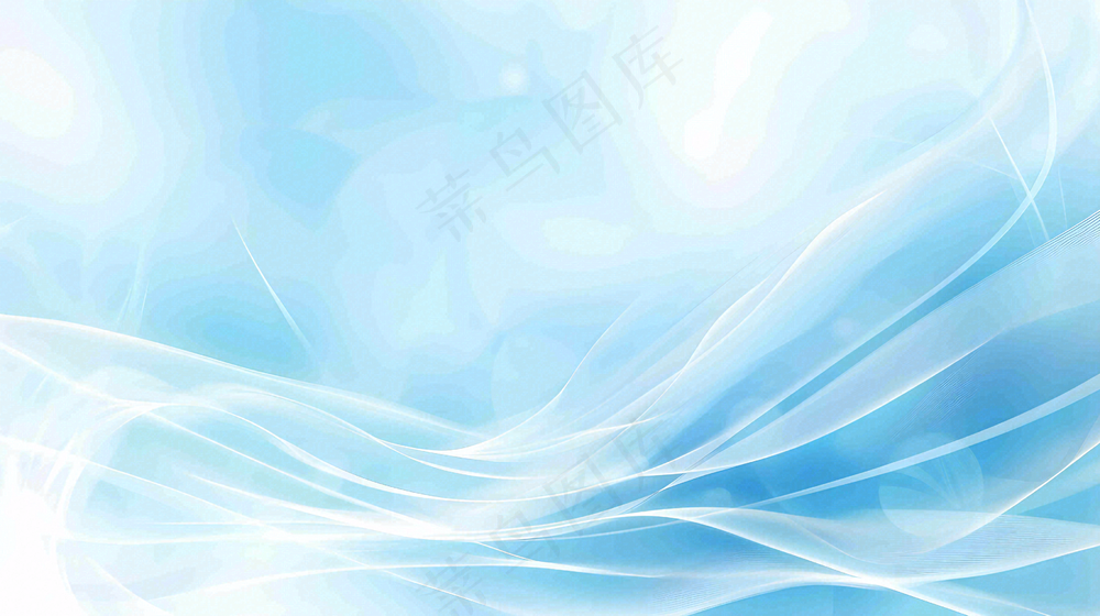浅蓝色科技背景