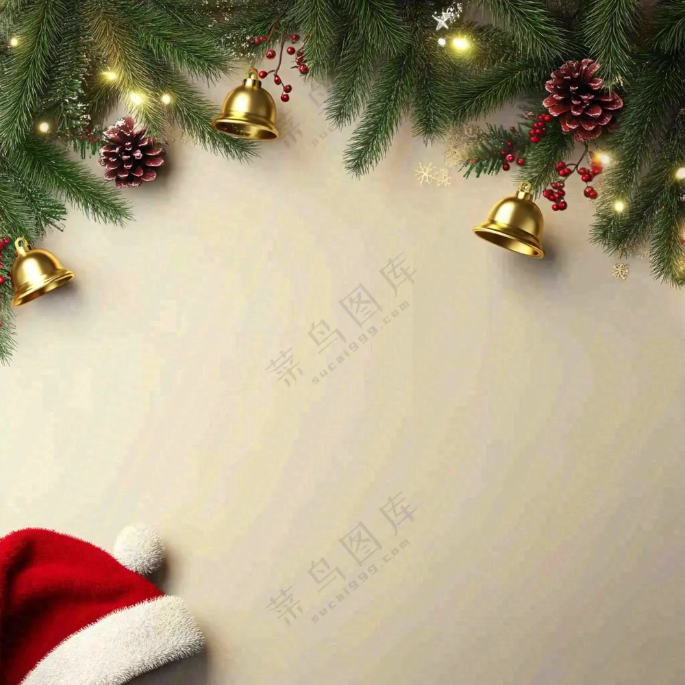 平安夜圣诞节背景