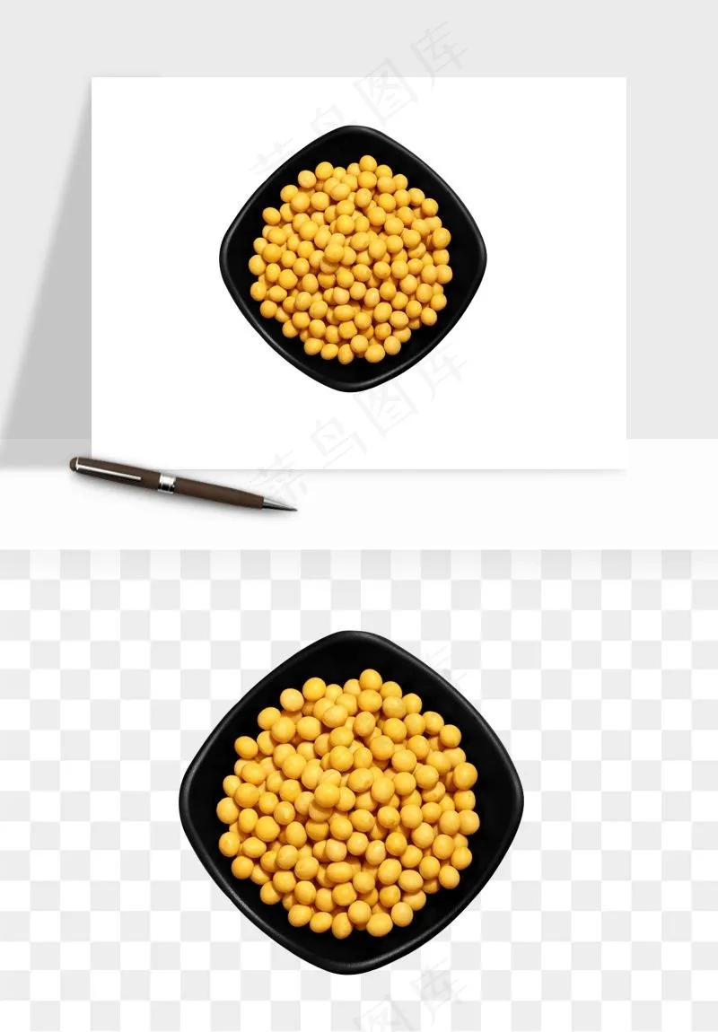 五谷粮食大豆png免抠图