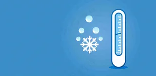 暴雪预警通知公告背景